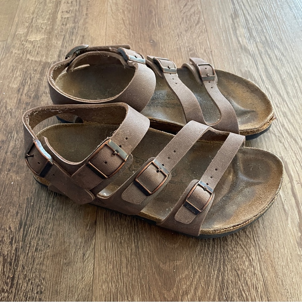 birkis rubber sandals